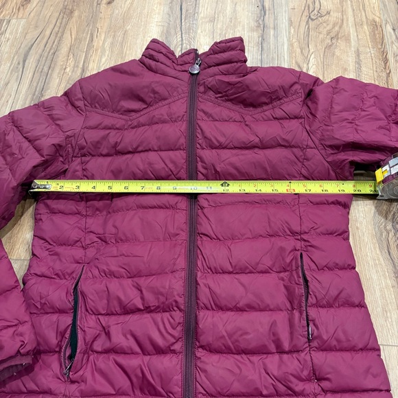 Outback Trading Co Women’s Sz M Snow Canyon Down Feather Jacket Nylon Purple - Picture 8 of 12